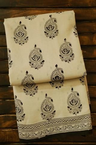 Block Print Dupatta